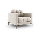Bež fotelj Bali – Cosmopolitan Design