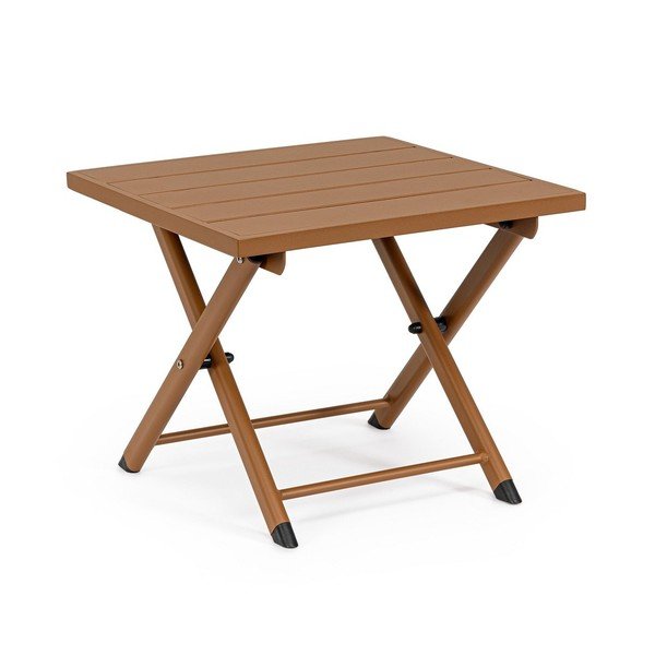 Aluminijasta vrtna klubska mizica 43x44 cm Taylor – Bizzotto