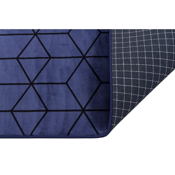 Modra pralna preproga 180x120 cm - Vitaus-image-2