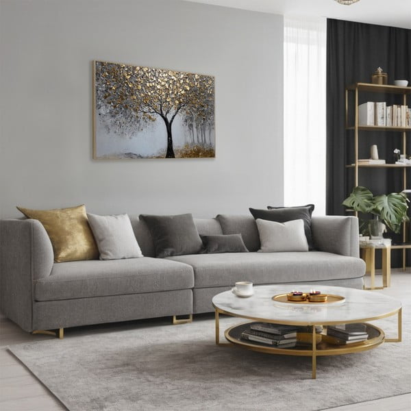 Slika 60x90 cm Golden Leaves-image-1