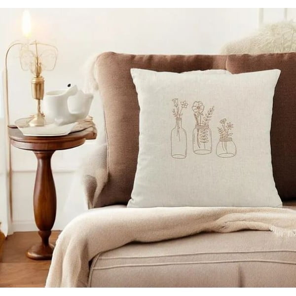 Prevleka za blazino iz mešanice bombaža 45x45 cm – Mila Home-image-3