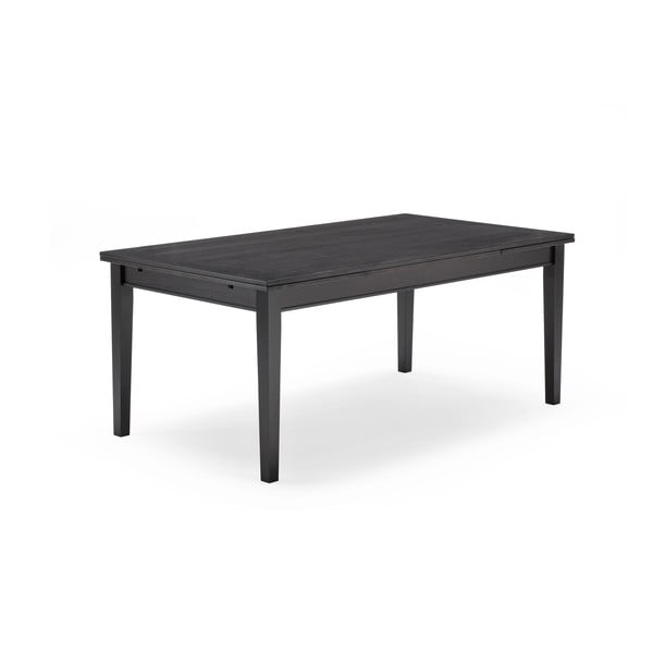 Črna raztegljiva miza Hammel Sami, 180 x 100 cm