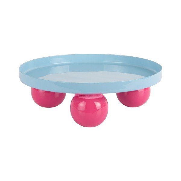 Kovinski dekorativni pladenj ø 20 cm Double Funky – PT LIVING