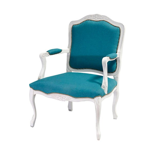 Modro-bela Evergreen House Patchwork Ocean Chair