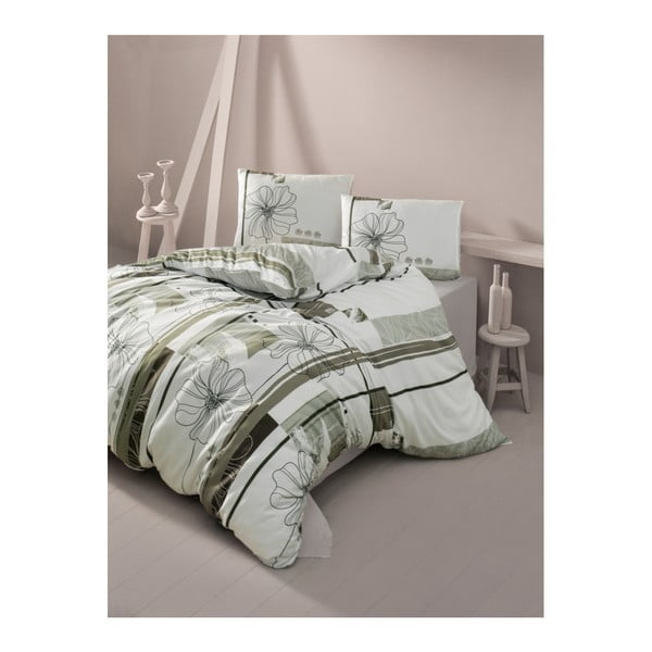 Posteljno perilo za eno posteljo Murika Moscato, 140 x 200 cm