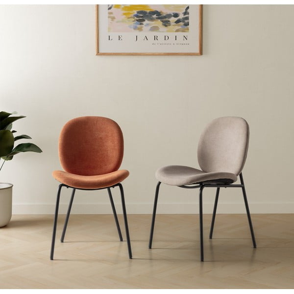 Opečnato oranžni jedilni stoli v kompletu 2 ks Cori – Marckeric-image-1