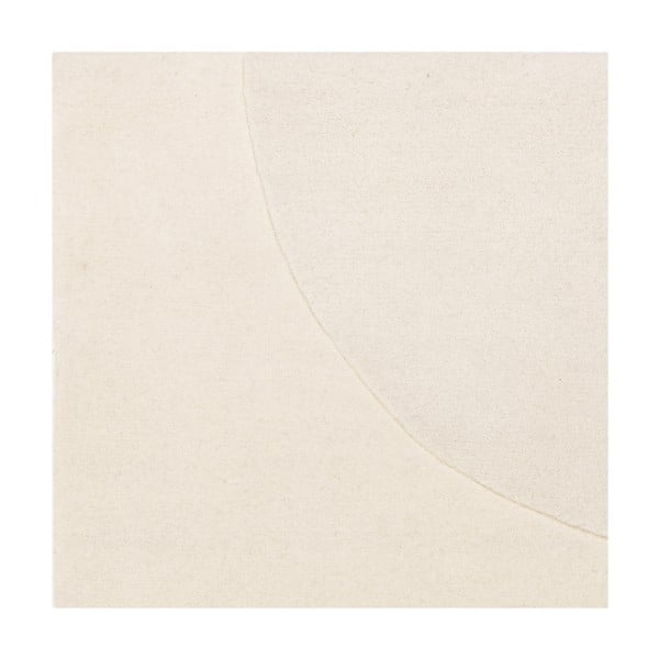 Bela volnena preproga 160x230 cm Olsen – Asiatic Carpets-image-3