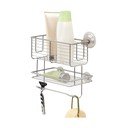 Viseča košara s priseski iDesign Classico Suction