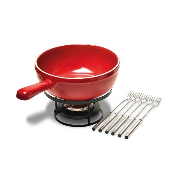 Rdeči fondue set Emile Henry-image-2