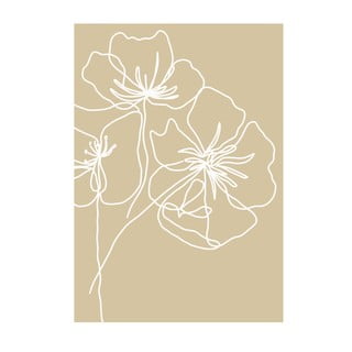 Plakat 29x41,4 cm Kvetoucí - Veronika Boulová