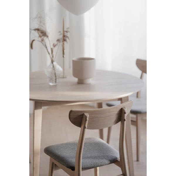 Jedilni stoli v naravni barvi v kompletu 2 kos  Rodham - Rowico-image-3