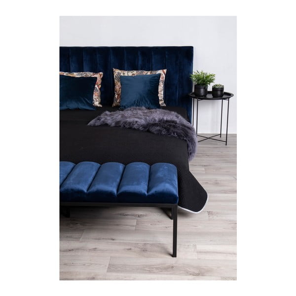 Kovinska okrogla stranska mizica ø 47 cm Bastia – House Nordic-image-2