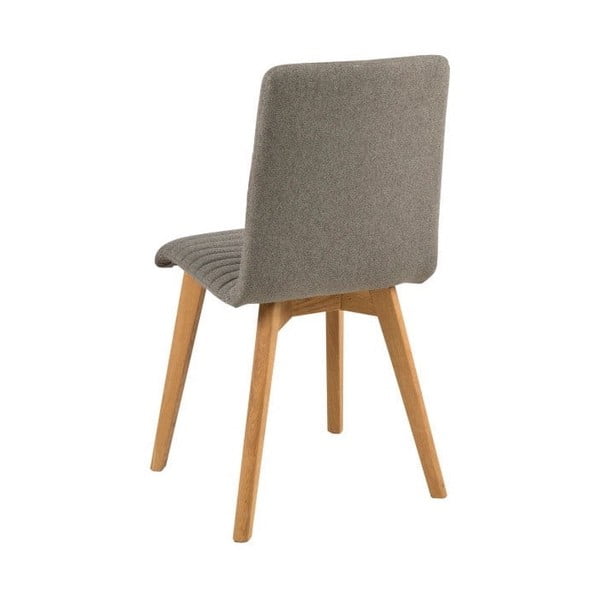 Komplet 2 svetlo sivih jedilnih stolov Actona Arosa-image-2