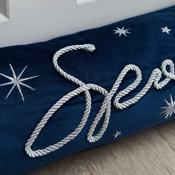 Modra zaščita za vrata proti prepihu 20x90 cm Sparkle – Catherine Lansfield-image-2