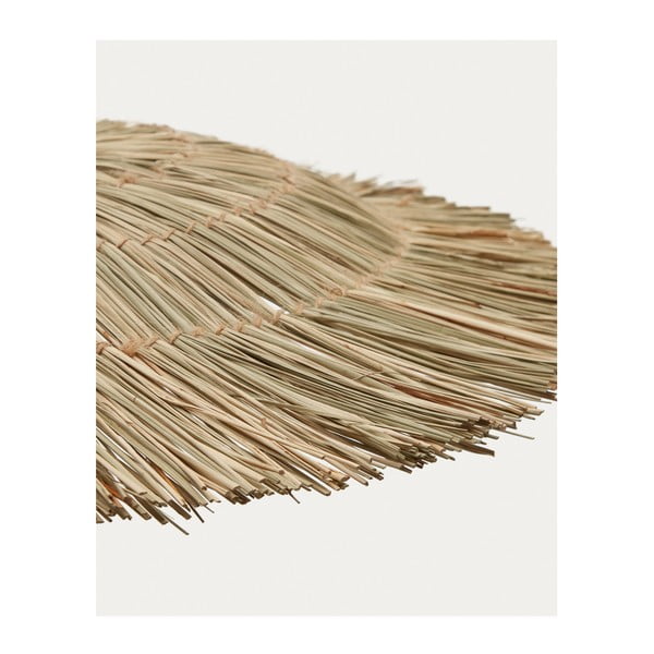 Senčilo v naravni barvi ø 60 cm Gualta – Kave Home-image-3