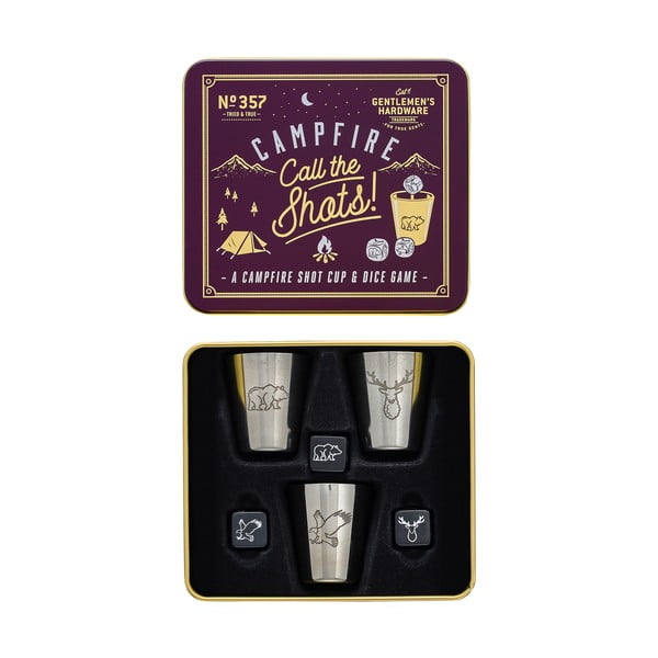 Družabna igra Call The Shots – Gentlemen's Hardware-image-1