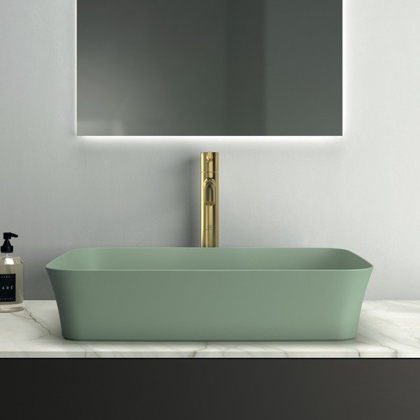 Zelen keramičen umivalnik 55x38 cm Ipalyss – Ideal Standard-image-1