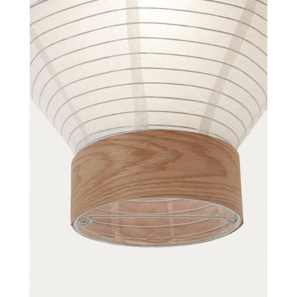 Belo senčilo ø 30 cm Hila – Kave Home-image-4