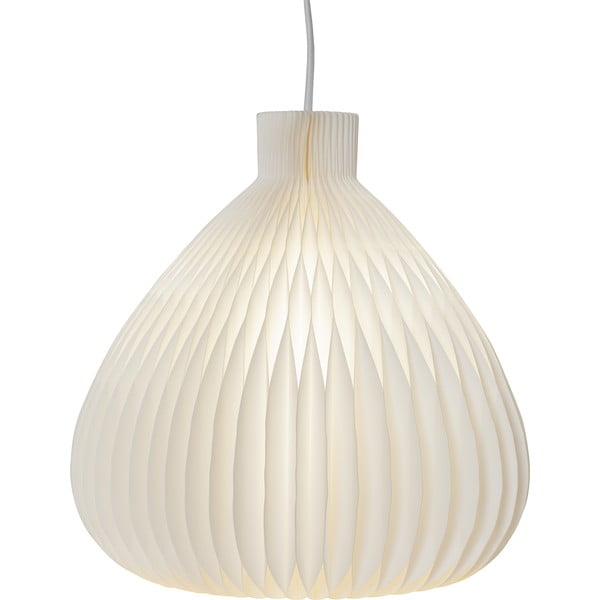 Kremno belo senčilo ø 38 cm Honeycomb – Star Trading-image-2