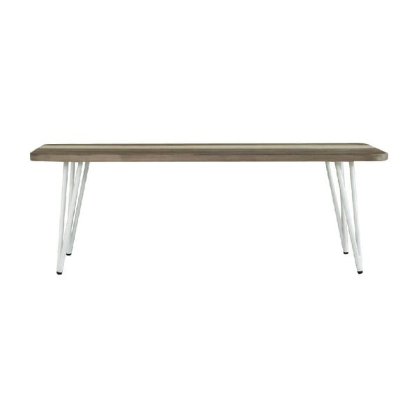 Jedilna miza iz akacijevega lesa sømcasa Niza, dolžina 120 cm