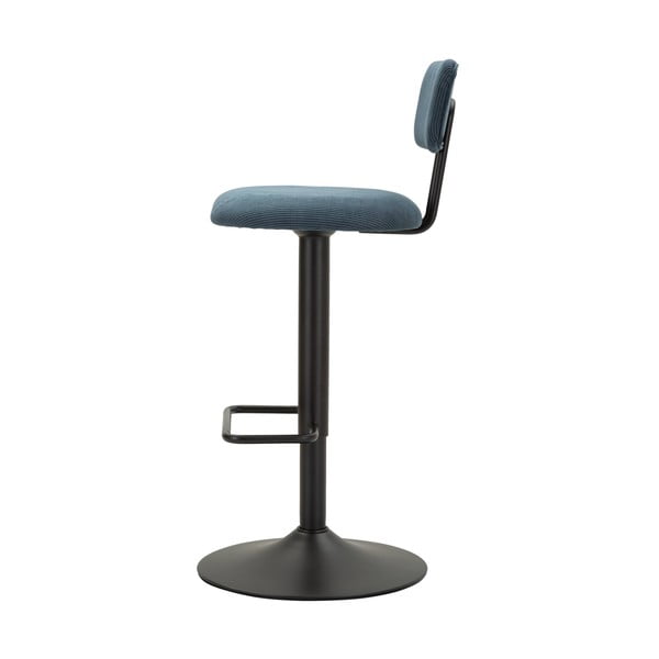 Modrozelen/črn barski stol z nastavljivo višino (višina sedeža 61 cm) Tina – Mauro Ferretti-image-3