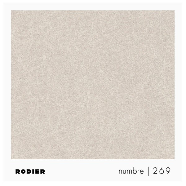 Bež žametna sedežna garnitura 218 cm Baga – Rodier-image-3