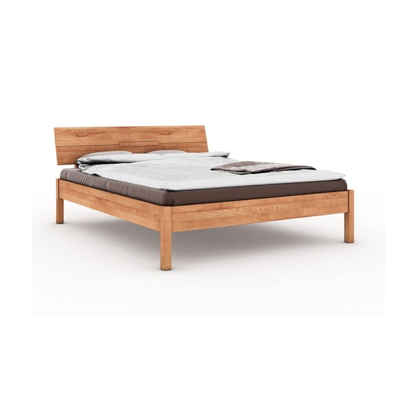 Zakonska postelja iz bukovega lesa 160x200 cm Vento - The Beds