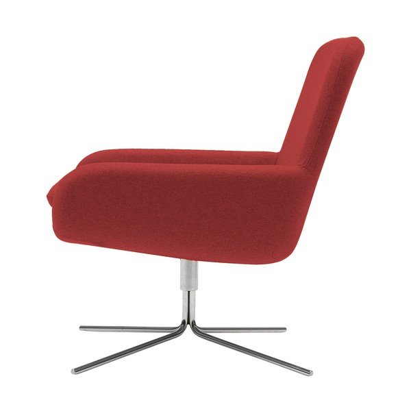 Rdeč vrtljiv stol Softline Coco-image-3
