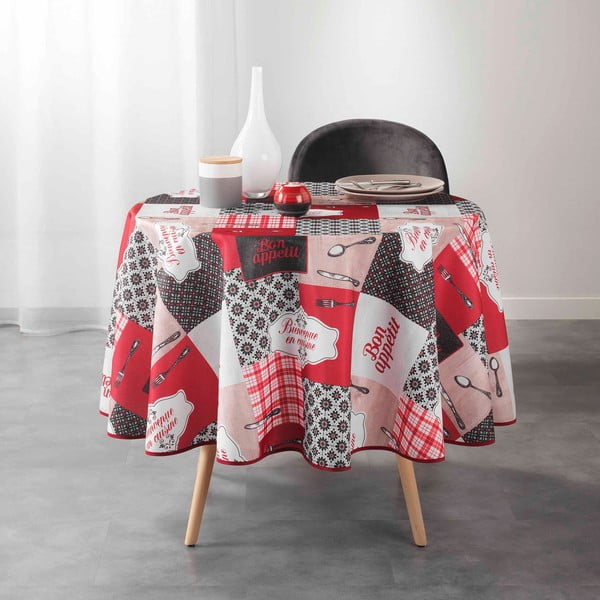 Namizni prt ø 180 cm Brunch – douceur d'intérieur-image-2