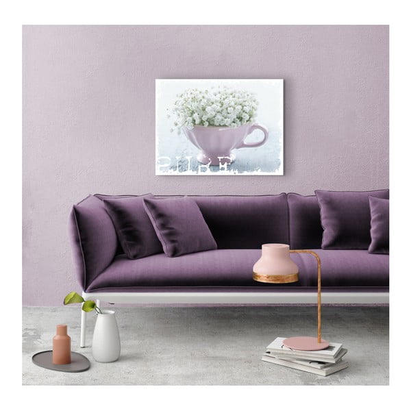 Slika Styler Shaby White Pure, 32 x 42 cm-image-1