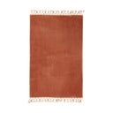 Rjava kopalniška preproga 50x75 cm Tuft – Foutastic