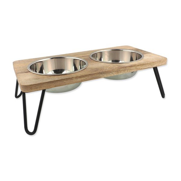 Lesen komplet posod s podstavkom za pse Dog Fantasy – Plaček Pet Products