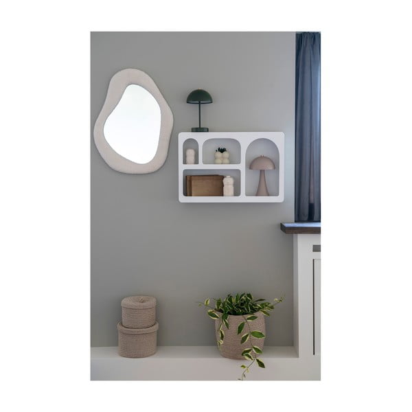 Bela večnivojska polica 60 cm Bryne – House Nordic-image-2