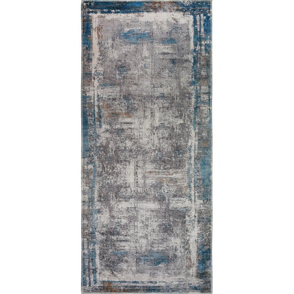 Moder pralen tekač 80x200 cm Abstract Colors Blue – Vitaus