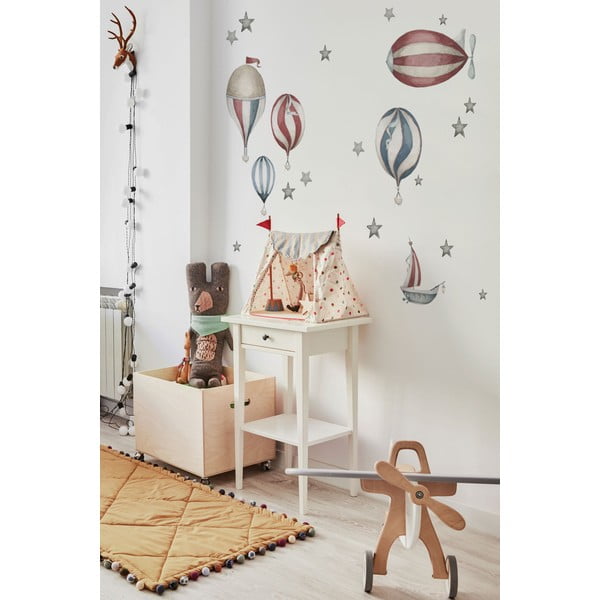 Komplet stenskih nalepk Dekornik Sky, 120 x 100 cm-image-2