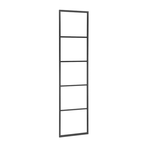 Mat črna lestev za brisače Ska – Sapho