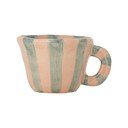 Svetlo zelena/svetlo rožnata keramična skodelica za espresso 110 ml Nini – Bloomingville