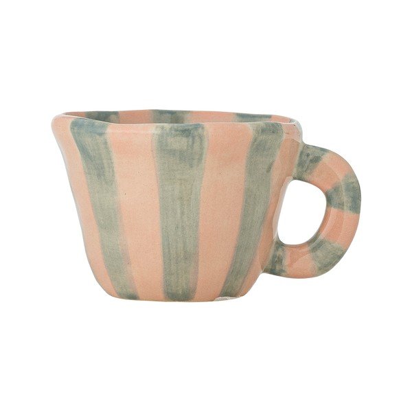 Svetlo zelena/svetlo rožnata keramična skodelica za espresso 110 ml Nini – Bloomingville