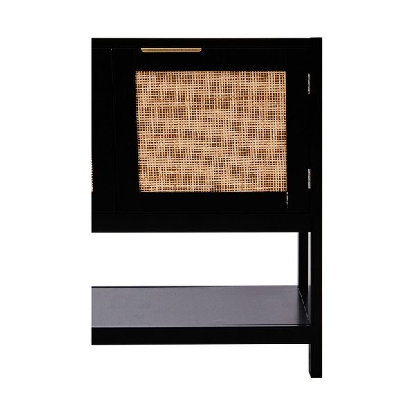 Črna komoda 85x73x38 cm Sherman – Premier Housewares-image-4