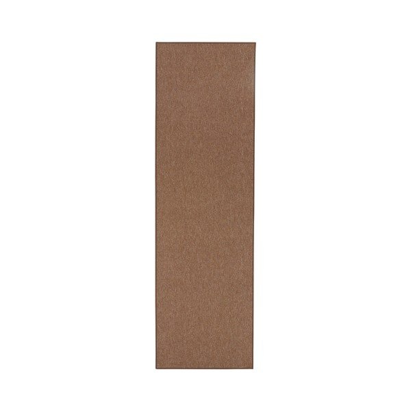 Rjava tekaška preproga BT Carpet Casual, 80 x 300 cm