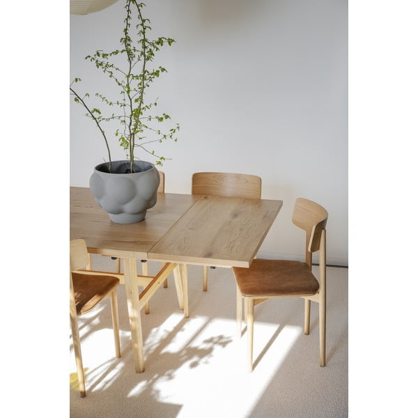 Dodatna mizna plošča v hrastovem dekorju 100x50 cm Plainfield – Rowico-image-1