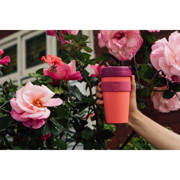 Potovalna skodelica s pokrovom KeepCup Barberry, 454 ml-image-1