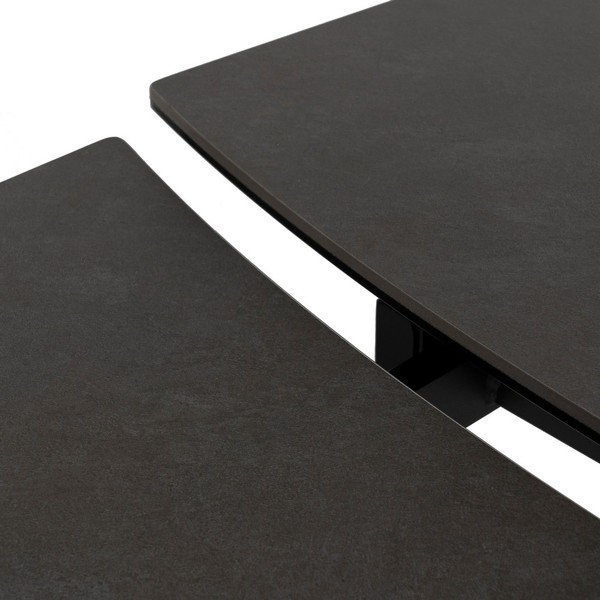 Raztegljiva jedilna miza z dodatno ploščo 90x180 cm Rocía – Ixia-image-3