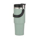 Žajbljevo zelena steklenica za vodo za na pot iz nerjavečega jekla 1 l Eco – Ladelle