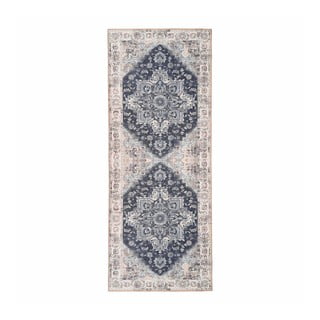 Modri tekač 200x80 cm Havana - House Nordic