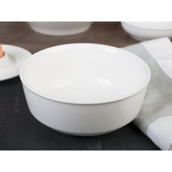 Bela porcelanasta skleda Mikasa Ridget, ø 16 cm-image-4