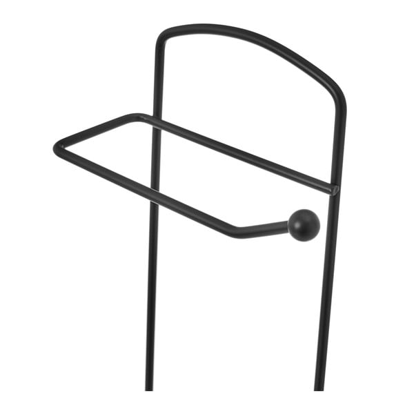 Črna kovinska WC ščetka Simply – Casa Selección-image-3