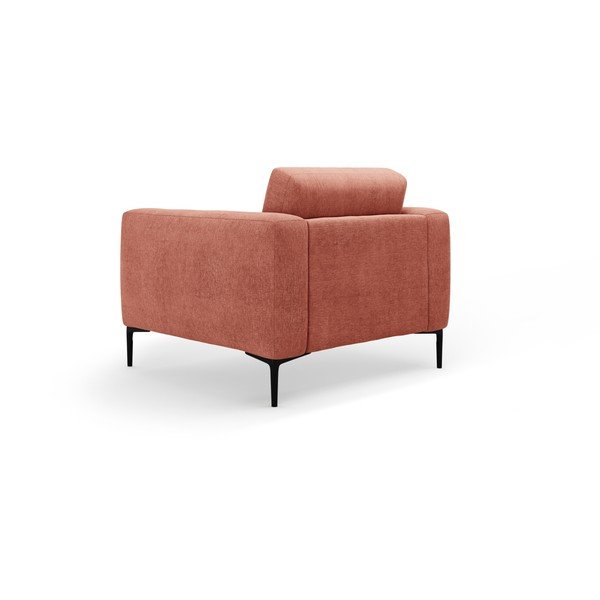 Opečnato oranžen fotelj Bemy – Micadoni -image-2