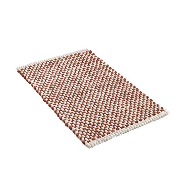 Kopalniška preproga v barvi terakote 50x80 cm Rafael – douceur d'intérieur-image-4