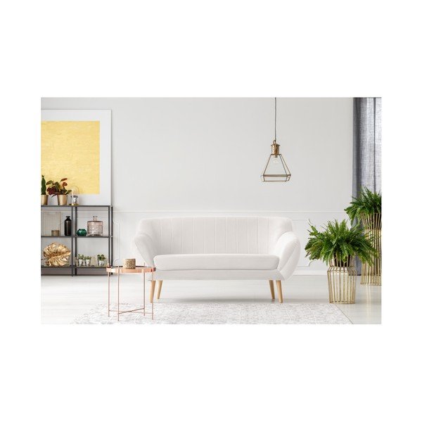 Krem dvosed Mazzini Sofas Benito-image-2